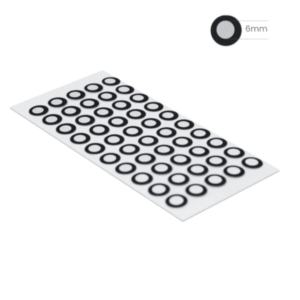 highly reflective markers 6 mm 500 pcs