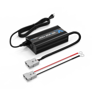 vatrer 14.6v 20a intelligent ac dc 12v lithium iron phosphate battery charger