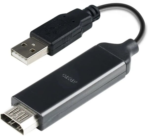 atoto ac hbv86 hdmi to usb adapter connect tv boxes/gaming to atoto p9/a6/s8, 5.43in cable for car entertainment streaming atoto ac hbv86 hdmi to usb adapter connect tv boxes/gaming to atoto p9/a6/s8, 5.43in cable for car entertainment streaming