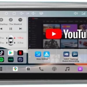 atoto s8ltac10adm 10.1" android car stereo for toyota tacoma 2016–2023, wireless apple carplay & android auto, 4g lte, qled display, dsp, gps