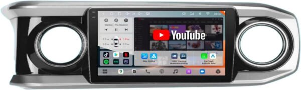 atoto s8ltac10adm 10.1" android car stereo for toyota tacoma 2016–2023, wireless apple carplay & android auto, 4g lte, qled display, dsp, gps atoto s8ltac10adm 10.1" android car stereo for toyota tacoma 2016–2023, wireless apple carplay & android auto, 4g lte, qled display, dsp, gps