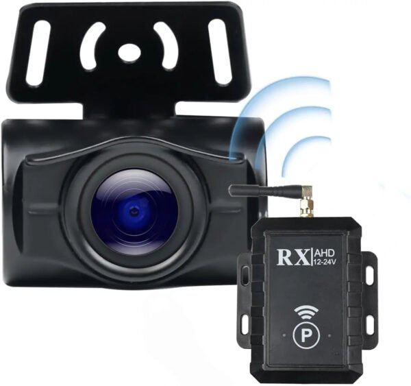 atoto wrc hd10lr wireless backup camera, 140° wide angle, ahd 720p night vision, stable signal for cars/suvs/trucks atoto wrc hd10lr wireless backup camera, 140° wide angle, ahd 720p night vision, stable signal for cars/suvs/trucks