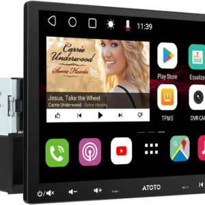 atoto s8g1104ms 10" single din & double din car stereo, floating display, 4g+32g, 4g lte, wireless carplay and android auto, dual bluetooth, atoto s8g1104ms 10" single din & double din car stereo, floating display, 4g+32g, 4g lte, wireless carplay and android auto, dual bluetooth,