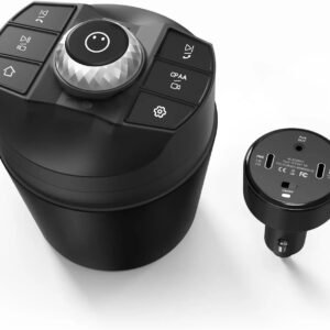 atoto ac cg2m3cb, p9 universal car cigarette lighter 12v/24v compatible, easy install, durable design atoto ac cg2m3cb, p9 universal car cigarette lighter 12v/24v compatible, easy install, durable design