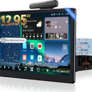 atoto x10g129e 12.9" floating screen single din android car stereo, 8gb+128gb qled single din head unit with wireless carplay & android auto, 4g lte, atoto x10g129e 12.9" floating screen single din android car stereo, 8gb+128gb qled single din head unit with wireless carplay & android auto, 4g lte,