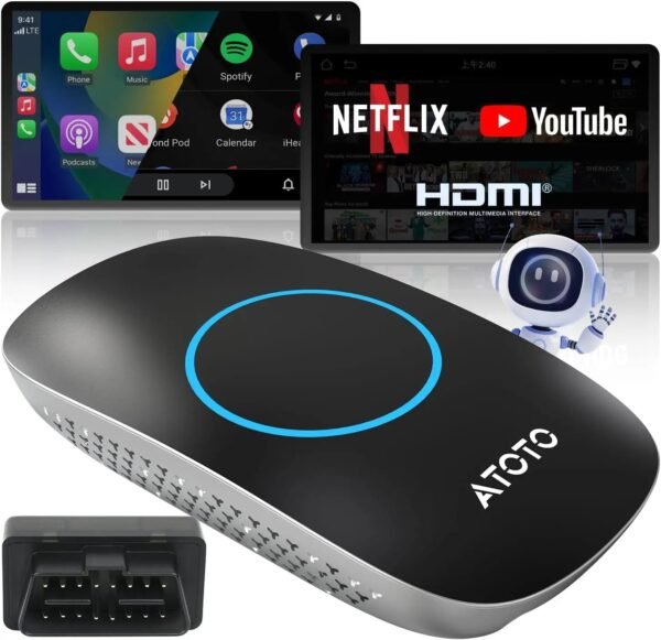 atoto carwave cb4dt wireless carplay adapter ai box with obd2 scanner car video streaming plug & play for iphone & android auto with chatgpt supports atoto carwave cb4dt wireless carplay adapter ai box with obd2 scanner car video streaming plug & play for iphone & android auto with chatgpt supports