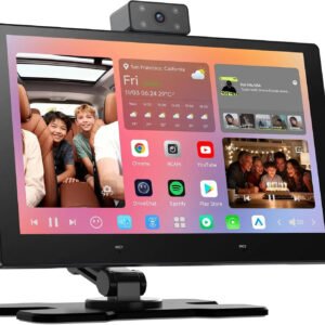 atoto p609l1n 9.19" portable car stereo dashboard screen, wireless apple carplay & android auto, gps navigation, mirror link, bluetooth car audio atoto p609l1n 9.19" portable car stereo dashboard screen, wireless apple carplay & android auto, gps navigation, mirror link, bluetooth car audio