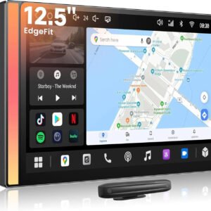 atoto s84g225p 12.5” android double din car stereo, wireless carplay & android auto, ai driving alert & geolocation awareness, car location atoto s84g225p 12.5” android double din car stereo, wireless carplay & android auto, ai driving alert & geolocation awareness, car location