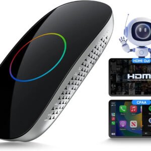 atoto carwave cb6 magic ai box wireless carplay & android auto, android 13 os, 8 core, 8g+128g, car streaming video box for netflix, spotify, 4g atoto carwave cb6 magic ai box wireless carplay & android auto, android 13 os, 8 core, 8g+128g, car streaming video box for netflix, spotify, 4g