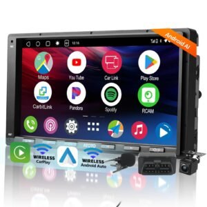 【50% off】atotomove android double din car stereo with backup camera & obd2 scanner, a6pf ultra 2g+32g 7" wireless carplay & android auto radio 【50% off】atotomove android double din car stereo with backup camera & obd2 scanner, a6pf ultra 2g+32g 7" wireless carplay & android auto radio