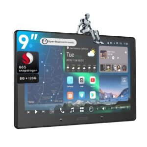 【50% off】atotozone 9" double din car stereo, 8g+128g android head unit, wireless carplay & android auto,4g lte, 2 bluetooth, 7.1.2 ch audio,flac, 【50% off】atotozone 9" double din car stereo, 8g+128g android head unit, wireless carplay & android auto,4g lte, 2 bluetooth, 7.1.2 ch audio,flac,