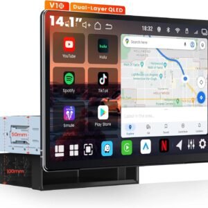 atoto v10g141oc 14.1" qled android double din car stereo, 6gb+128gb, 4g lte, in car karaoke, pro dsp with 4v pre outs, 4 channel dash cam recording, atoto v10g141oc 14.1" qled android double din car stereo, 6gb+128gb, 4g lte, in car karaoke, pro dsp with 4v pre outs, 4 channel dash cam recording,