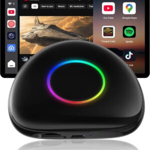atoto wireless carplay/android auto/android 13 os, 8gb+128gb, 4g lte, wifi, dual bluetooth, gps, youtube/netflix support, microsd, ota, black atoto wireless carplay/android auto/android 13 os, 8gb+128gb, 4g lte, wifi, dual bluetooth, gps, youtube/netflix support, microsd, ota, black