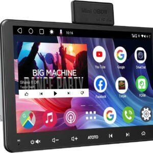 atoto a6g209pf 9" android double din car stereo with obd, wireless carplay & android auto, gps, hd lrv, wifi/bt, dual bluetooth, mirrorlink, 8 core atoto a6g209pf 9" android double din car stereo with obd, wireless carplay & android auto, gps, hd lrv, wifi/bt, dual bluetooth, mirrorlink, 8 core
