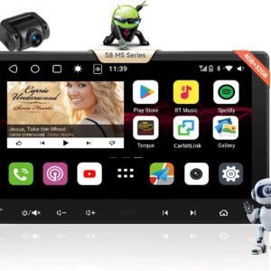 atoto s8g2094ms 9" qled 8 core double din android car stereo with 1080p front camera, 4g+32g, wireless carplay & android auto, built in 4g, dual atoto s8g2094ms 9" qled 8 core double din android car stereo with 1080p front camera, 4g+32g, wireless carplay & android auto, built in 4g, dual