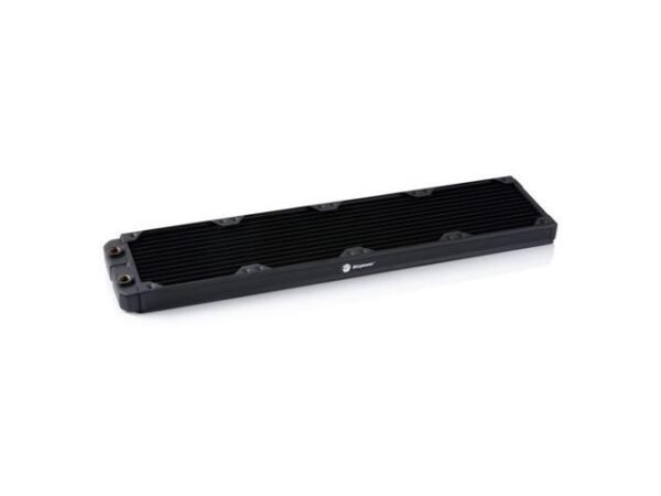bitspower leviathan sf radiator with quad g1/4' ports, 480mm, black