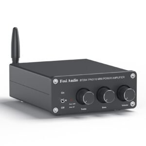 fosi audio bt20a bluetooth stereo amplifier