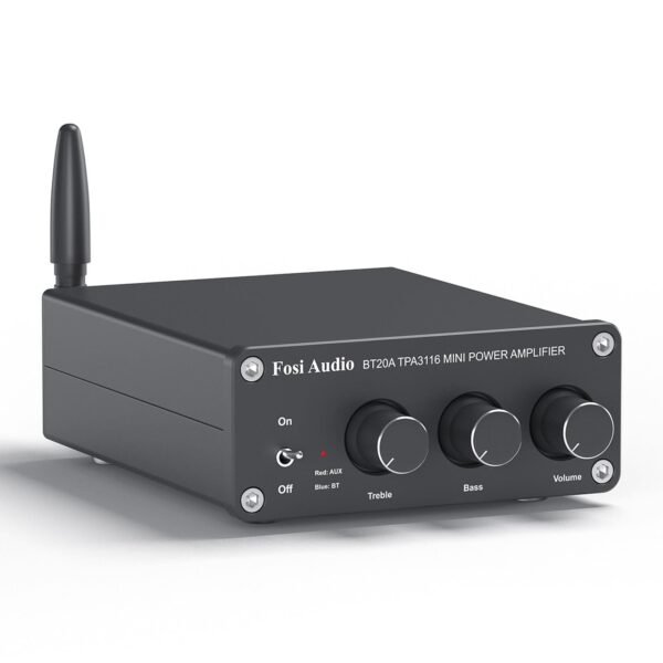 fosi audio bt20a bluetooth stereo amplifier