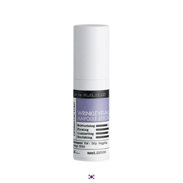 derma factory wrinkle vital ampoule stick 10g