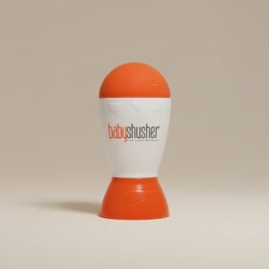 baby shusher sound machine – real human shushing sound for newborn sleep & soothing single unit