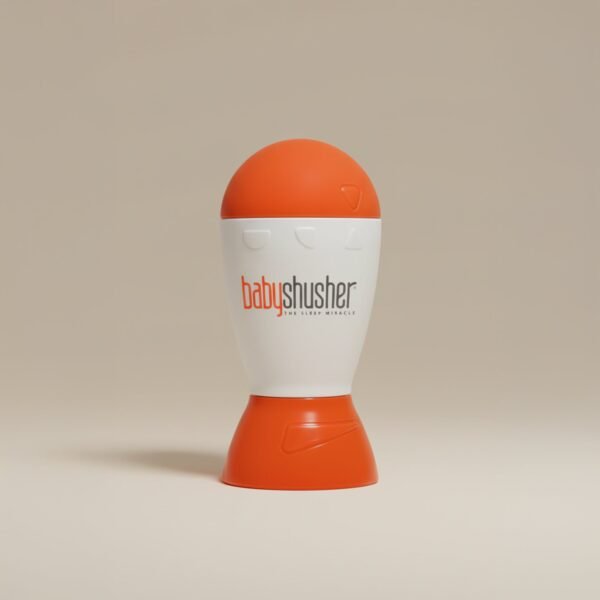 baby shusher sound machine – real human shushing sound for newborn sleep & soothing single unit