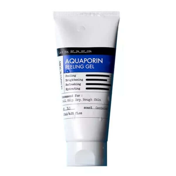 derma factory aquaporin peeling gel 120ml