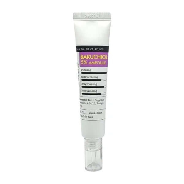 derma factory bakuchiol 5% ampoule 20ml