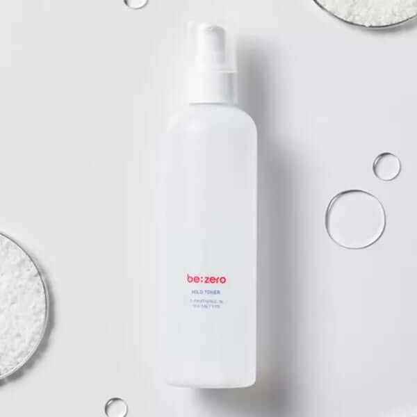 derma factory be:zero mild toner 250ml