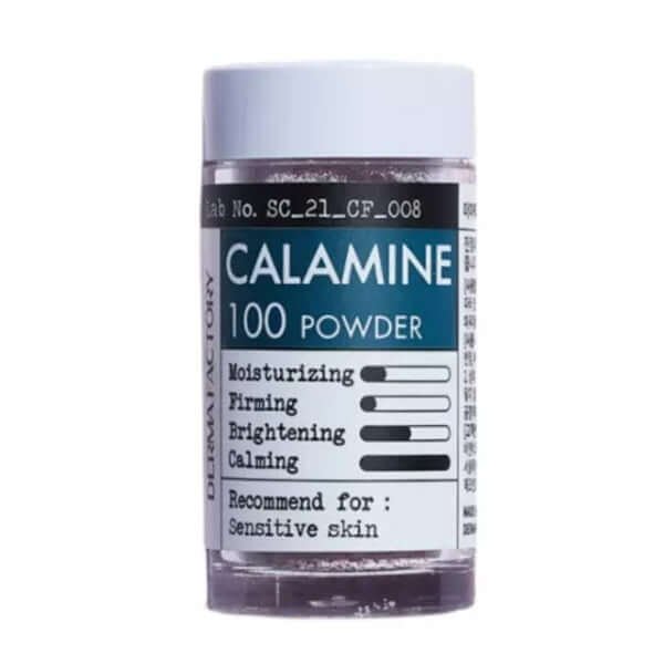 derma factory calamine 100 powder 6g