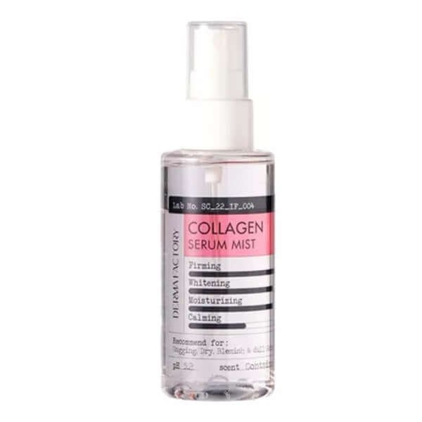 derma factory collagen serum mist 80ml