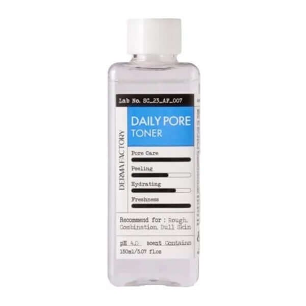 derma factory daily pore toner 150ml