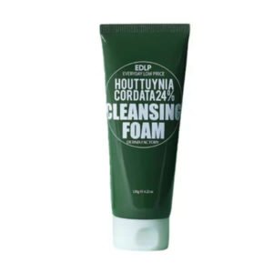derma factory edlp houttuynia cordata 24% cleansing foam 120g derma factory edlp houttuynia cordata 24% cleansing foam 120g