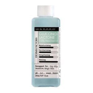 derma factory gluconolactone 10% treatment 150ml derma factory gluconolactone 10% treatment 150ml