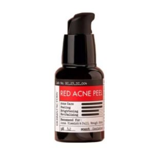 derma factory red acne peel 30ml