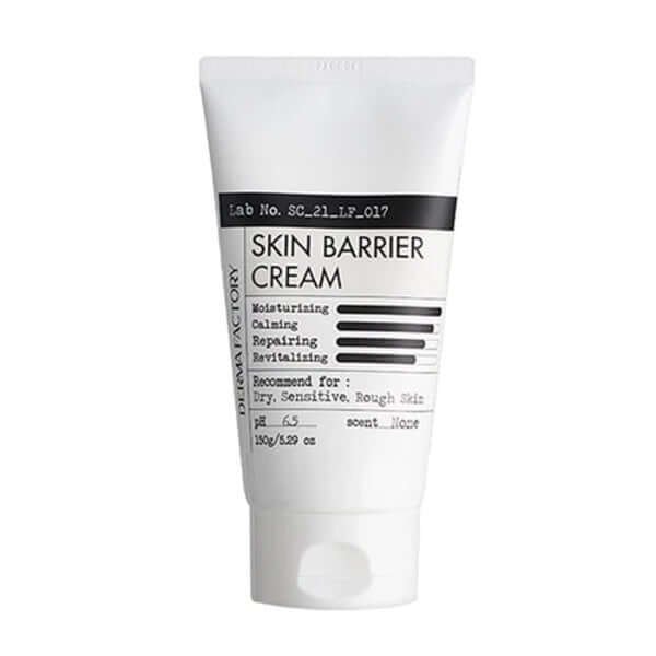 derma factory skin barrier cream 150g