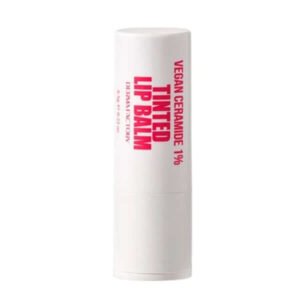 derma factory vegan ceramide 1% tinted lip balm 6.5g