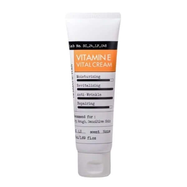 derma factory vitamin e vital cream 50ml