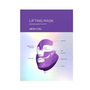 dewycel 7 lifting mask 1pack (4pcs)