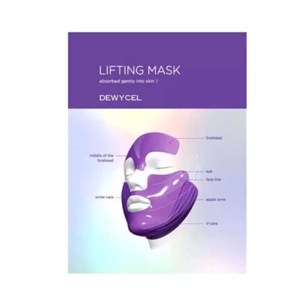 dewycel 7 lifting mask 1pack (4pcs)