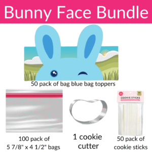 bunny face bundle blue bunny bundle