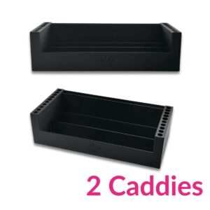 cookier caddy black / two cookier caddies cookier caddy black / two cookier caddies