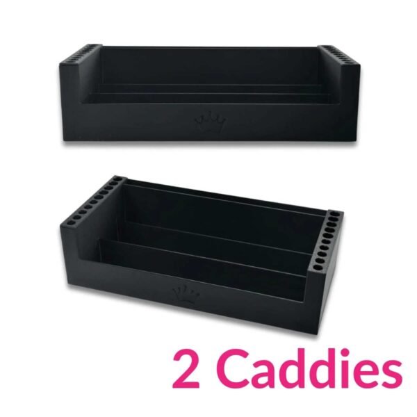cookier caddy black / two cookier caddies