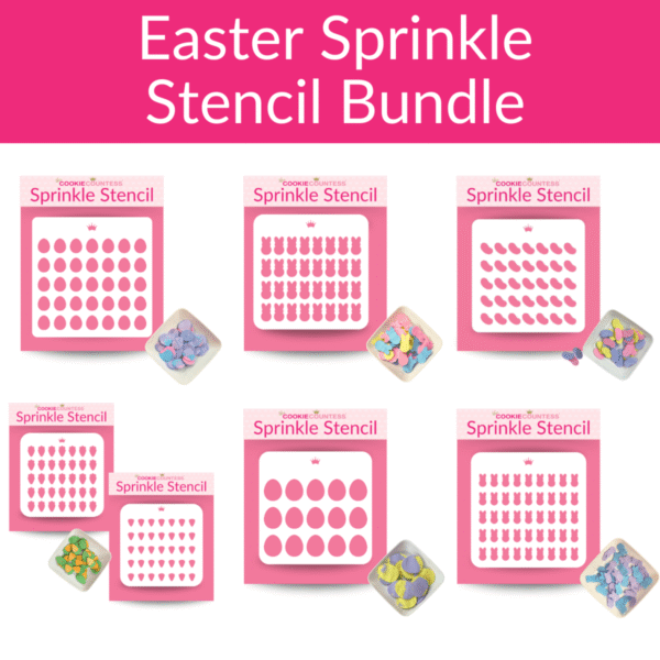 easter sprinkle stencil bundle easter sprinkle stencil bundle