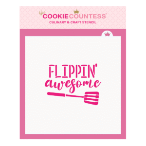 flippin' awesome stencil flippin' awesome stencil