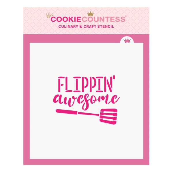 flippin' awesome stencil flippin' awesome stencil
