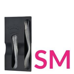 perfect piping bag dispenser small (holds 8" and 10" bags) / black perfect piping bag dispenser small (holds 8" and 10" bags) / black