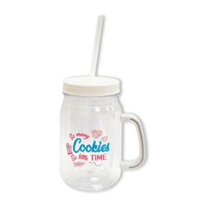 (cookie con) mason jar (cookie con) mason jar