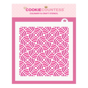 zen circles pattern stencil zen circles pattern stencil