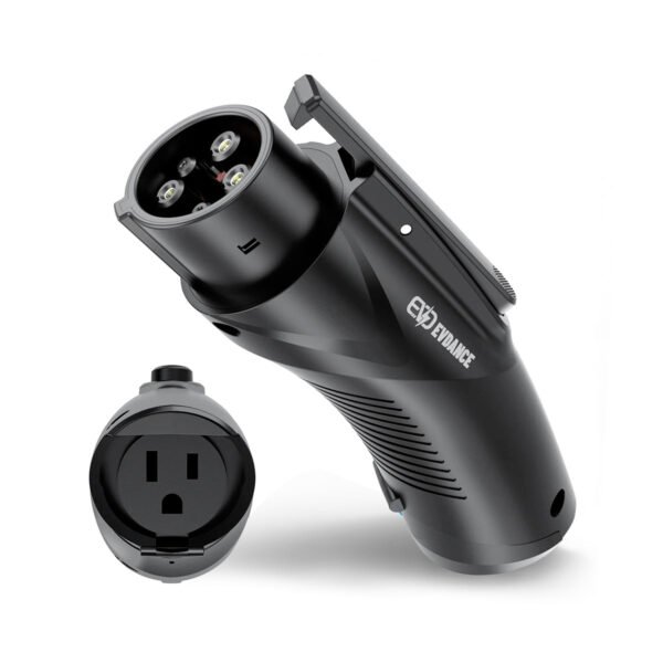 evdance v2l adapter for hyundai ioniq 5 & ioniq 6,kia ev6 15 amp