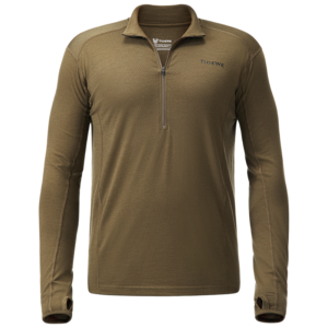flash sale tidewe merino 200 hunting men’s wool base layer timber shadow / l